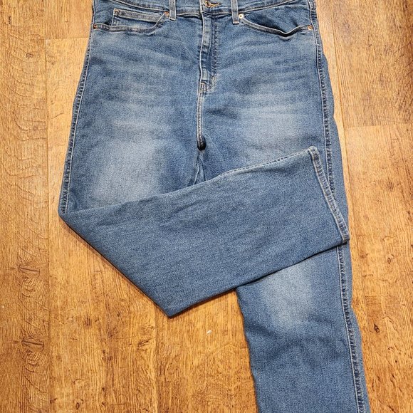 LEVI'S SIGNATURE Heritage High-Rise Straight Women's Jeans - Sz 16 - Picture 3 of 7